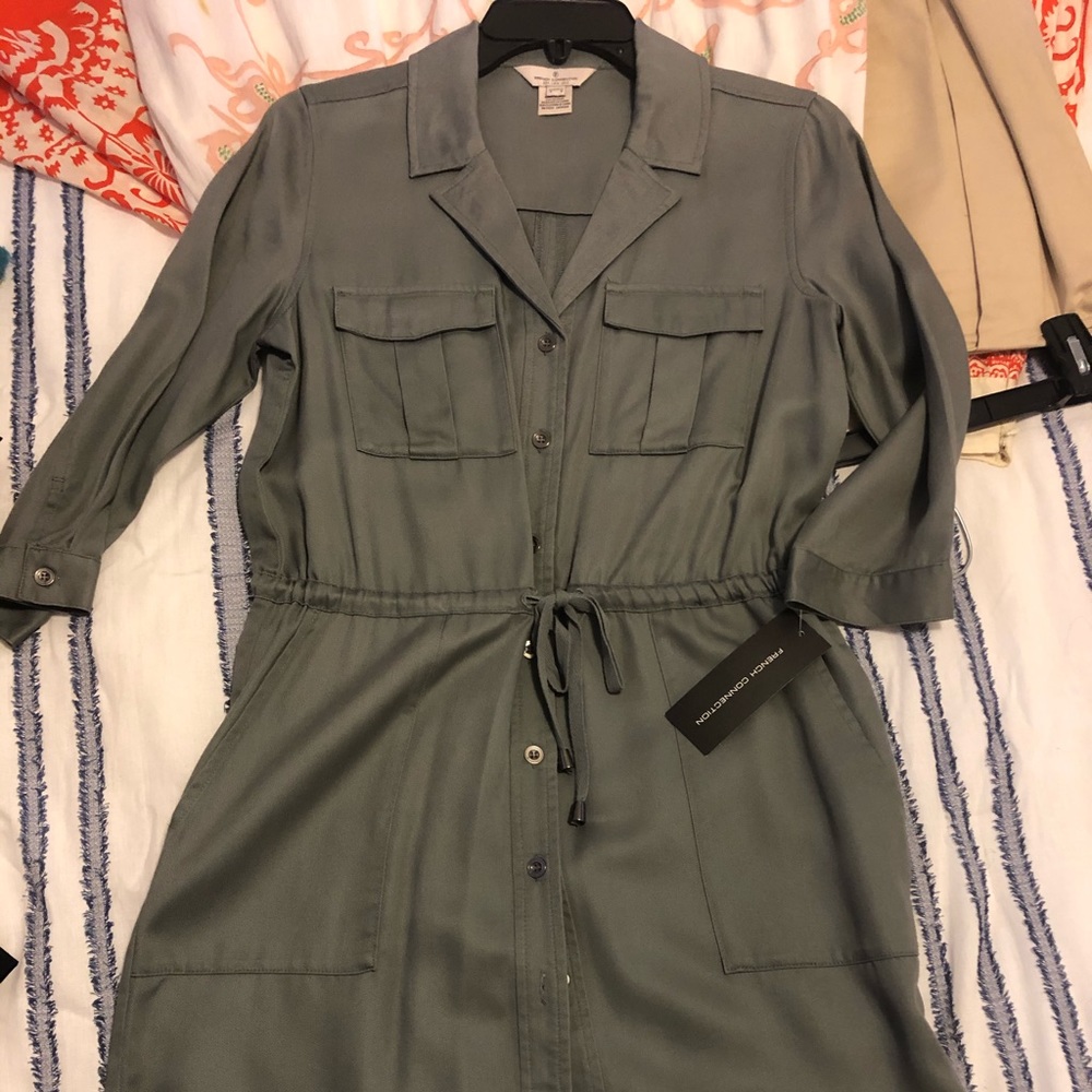French Connection Utility Dress